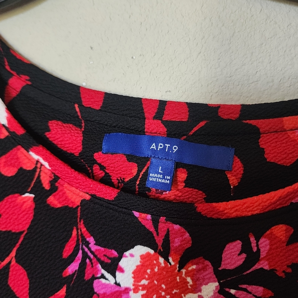 Womens Apt. 9 Fit & Flare Dress - Picture 2 of 6